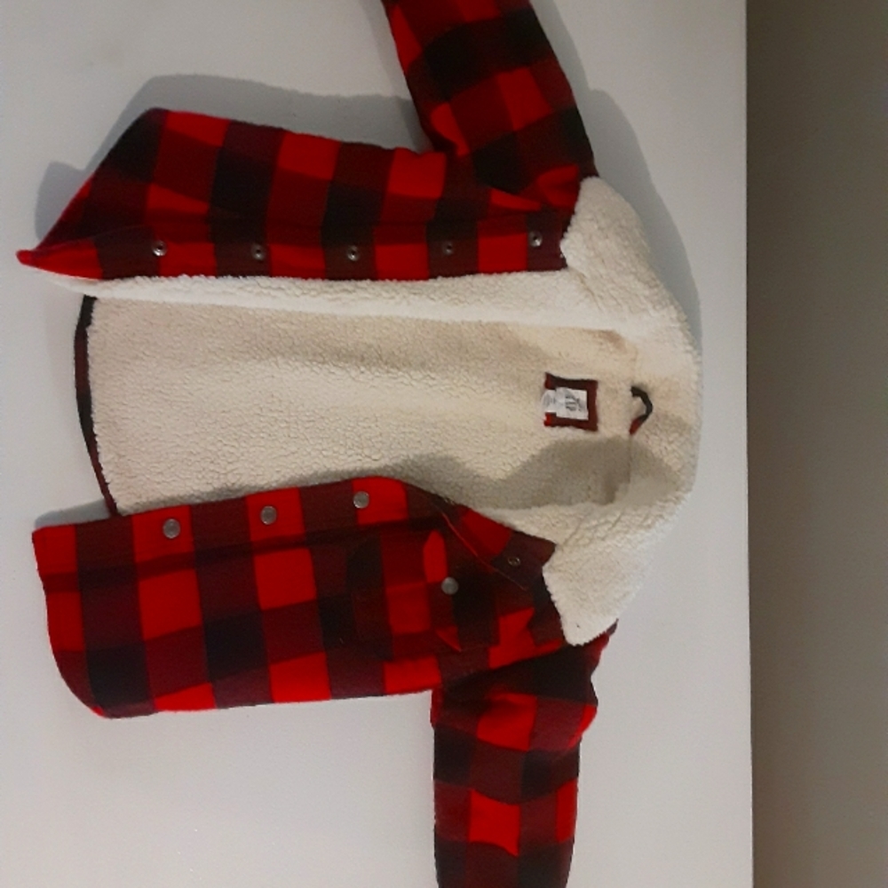 Baby Gap Buffalo Check Jacket